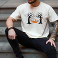 Skeleton Reading Book In Hammock Halloween Reader Men's Comfort Colors T-Shirt Ivory Skeleton Reading Book In Hammock Halloween Reader Men's Comfort Colors T-Shirt Ivory