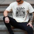 Sleepy Hollow Dead And Breakfast Please Book Ahead Men's Comfort Colors T-Shirt Ivory