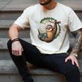Sloth Reading a Book Lazy Sloth Bookworm Men's Comfort Colors T-Shirt Ivory Sloth Reading a Book Lazy Sloth Bookworm Men's Comfort Colors T-Shirt Ivory