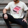 Slow Burn Book Club Men's Comfort Colors T-Shirt Ivory