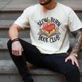 Slow Burn Book Club Romantasy Trope Smut Dark Romance Reader Men's Comfort Colors T-Shirt Ivory Slow Burn Book Club Romantasy Trope Smut Dark Romance Reader Men's Comfort Colors T-Shirt Ivory