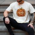 Smart Book Pumpkin Retro Fall Teacher Reading Halloween Men's Comfort Colors T-Shirt Ivory Smart Book Pumpkin Retro Fall Teacher Reading Halloween Men's Comfort Colors T-Shirt Ivory