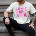 In My Smut Era Groovy Smut Book Reading Spicy Book Romance Men's Comfort Colors T-Shirt Ivory