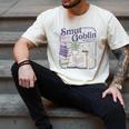 Smut Goblin Reading Club Book Lover Dark Academia Men's Comfort Colors T-Shirt Ivory