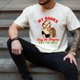Smut Reader Christmas My Books May Be Naughty But I'm Nice Men's Comfort Colors T-Shirt Ivory