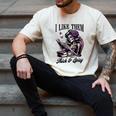 Smut Reader Spicy Book Romance I Like Them Thick & Spicy Men's Comfort Colors T-Shirt Ivory Smut Reader Spicy Book Romance I Like Them Thick & Spicy Men's Comfort Colors T-Shirt Ivory