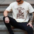 Smut Reader Spicy Romance Look Better Bent That Over A Book Men's Comfort Colors T-Shirt Ivory