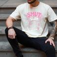 SMUT Slut Provocative Literature Book Club Book Reading Men's Comfort Colors T-Shirt Ivory SMUT Slut Provocative Literature Book Club Book Reading Men's Comfort Colors T-Shirt Ivory