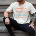 Smut Slut Sayings Definition Sarcastic Book Lover Men's Comfort Colors T-Shirt Ivory Smut Slut Sayings Definition Sarcastic Book Lover Men's Comfort Colors T-Shirt Ivory