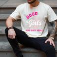 Smutty Book Merch Good Girls Read Dirty Books Smut Readers Men's Comfort Colors T-Shirt Ivory