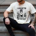Smutty Spicy Book Smut Reader I Look Better Bent Over A Book Men's Comfort Colors T-Shirt Ivory