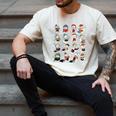 Snowman Reading Book Christmas Cozy Book Lover Bookish Men's Comfort Colors T-Shirt Ivory Snowman Reading Book Christmas Cozy Book Lover Bookish Men's Comfort Colors T-Shirt Ivory