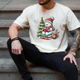Snowman Reading Book Lovers Christmas Librarian Bookworm Men's Comfort Colors T-Shirt Ivory Snowman Reading Book Lovers Christmas Librarian Bookworm Men's Comfort Colors T-Shirt Ivory