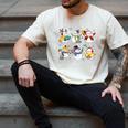 Snowman Reading Books Teacher Christmas Librarian Bookworm Men's Comfort Colors T-Shirt Ivory Snowman Reading Books Teacher Christmas Librarian Bookworm Men's Comfort Colors T-Shirt Ivory