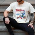 Snowman Winter Snow So Many Books Christmas Snow Little Time Men's Comfort Colors T-Shirt Ivory Snowman Winter Snow So Many Books Christmas Snow Little Time Men's Comfort Colors T-Shirt Ivory