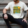 Softball Just A Girl Comic Book Style Graphic For Teens Men's Comfort Colors T-Shirt Ivory