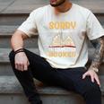 Sorry I Can't Make It I'm Completely Booked Book Reading Men's Comfort Colors T-Shirt Ivory Sorry I Can't Make It I'm Completely Booked Book Reading Men's Comfort Colors T-Shirt Ivory