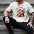 Spicy Books Spread Those Pages Like A Good Girl Dark Romance Men's Comfort Colors T-Shirt Ivory