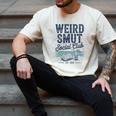 Spicy Romance Book Reader Fan Weird Smut Social Club Premium Tri-Blend Men's Comfort Colors T-Shirt Ivory Spicy Romance Book Reader Fan Weird Smut Social Club Premium Tri-Blend Men's Comfort Colors T-Shirt Ivory