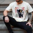 Spicy Romance Character Development Book Reader Design Men's Comfort Colors T-Shirt Ivory