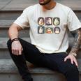 Spooky Teacher Halloween Ghost Reading Book Trick Or Treat Men's Comfort Colors T-Shirt Ivory Spooky Teacher Halloween Ghost Reading Book Trick Or Treat Men's Comfort Colors T-Shirt Ivory