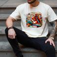 Squirrel Reading a Book Lover Bookworm Men's Comfort Colors T-Shirt Ivory Squirrel Reading a Book Lover Bookworm Men's Comfort Colors T-Shirt Ivory