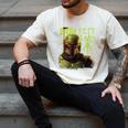 Star Wars The Book Of Boba Fett Neon Boba Fett Lives Poster Men's Comfort Colors T-Shirt Ivory