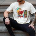 Stay Curious Monkey Reading Book Lover Bookworm Men's Comfort Colors T-Shirt Ivory Stay Curious Monkey Reading Book Lover Bookworm Men's Comfort Colors T-Shirt Ivory