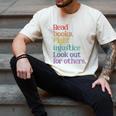 Stop Book Banning Pro Library Men's Comfort Colors T-Shirt Ivory Stop Book Banning Pro Library Men's Comfort Colors T-Shirt Ivory