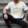Straight Outta The Library Book Lover Men Women Premium Tri-Blend Men's Comfort Colors T-Shirt Ivory