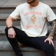 Summer Book Club Men's Comfort Colors T-Shirt Ivory Summer Book Club Men's Comfort Colors T-Shirt Ivory