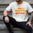 Sunshine & Books For Bookworm Summer Reading Men's Comfort Colors T-Shirt Ivory Sunshine & Books For Bookworm Summer Reading Men's Comfort Colors T-Shirt Ivory