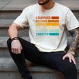 I Survived Reading Banned Books All I Got Was Smarter Men's Comfort Colors T-Shirt Ivory
