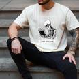 Tarot Card Shirt The Reader Tarot Skeleton Reading Book Men's Comfort Colors T-Shirt Ivory