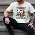 Teacher Bookworm Book Lover Panda Reading Book Librarian Tee Men's Comfort Colors T-Shirt Ivory