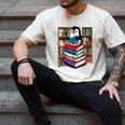Teacher Librarian Kawaii Penguin Book Lover Penguin Men's Comfort Colors T-Shirt Ivory