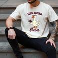 Teacher Silly Goose Reading Book Teaching Tiny Human Tamer Men's Comfort Colors T-Shirt Ivory Teacher Silly Goose Reading Book Teaching Tiny Human Tamer Men's Comfort Colors T-Shirt Ivory
