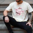 Teacher Valentine's Day All Booked For Valentines Reading Men's Comfort Colors T-Shirt Ivory