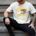 That’s What I Do Read Books I Drink Tea And I Forget Things Men's Comfort Colors T-Shirt Ivory