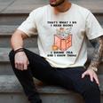 That's What I Do I Read Books I Drink Tea And I Know Things Men's Comfort Colors T-Shirt Ivory That's What I Do I Read Books I Drink Tea And I Know Things Men's Comfort Colors T-Shirt Ivory