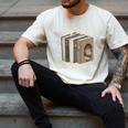 Tiny Portals Big Stories Book Nook Fantasy Gateway Men's Comfort Colors T-Shirt Ivory