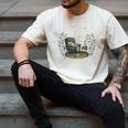 Tired Moms Book Club Coffee Chaos And Chapters Men's Comfort Colors T-Shirt Ivory