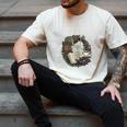 Tired Moms Book Club Dark Floral Coffee Skeleton Men's Comfort Colors T-Shirt Ivory Tired Moms Book Club Dark Floral Coffee Skeleton Men's Comfort Colors T-Shirt Ivory