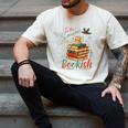 Tis The Season To Be Bookish Christmas Seasons Book Readings Men's Comfort Colors T-Shirt Ivory