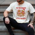 Tis The Season Reading Christmas Shirt Book Lovers Teacher Men's Comfort Colors T-Shirt Ivory