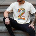 Toddler 2nd Birthday Books Themed 2 Year Old Boys Kids Girls Men's Comfort Colors T-Shirt Ivory Toddler 2nd Birthday Books Themed 2 Year Old Boys Kids Girls Men's Comfort Colors T-Shirt Ivory