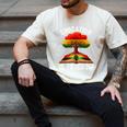 History Education Is Freedom Books Black History Men's Comfort Colors T-Shirt Ivory