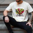 History Education Is Freedom Books Black History Premium Tri-Blend Men's Comfort Colors T-Shirt Ivory