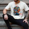 History Education Is Freedom Books Teacher Women Girls Men's Comfort Colors T-Shirt Ivory