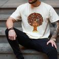 History Month Afro Book Lover Women Girls Librarian Men's Comfort Colors T-Shirt Ivory History Month Afro Book Lover Women Girls Librarian Men's Comfort Colors T-Shirt Ivory